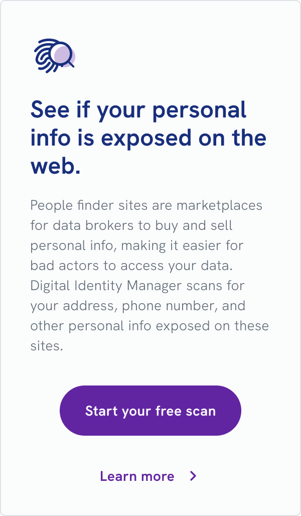After: dashboard card with curiosity-driven headline and prominent FREE CTA