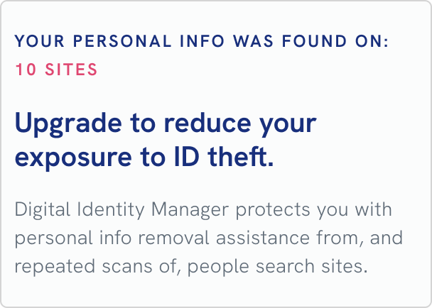 Digital Identity Manager UI